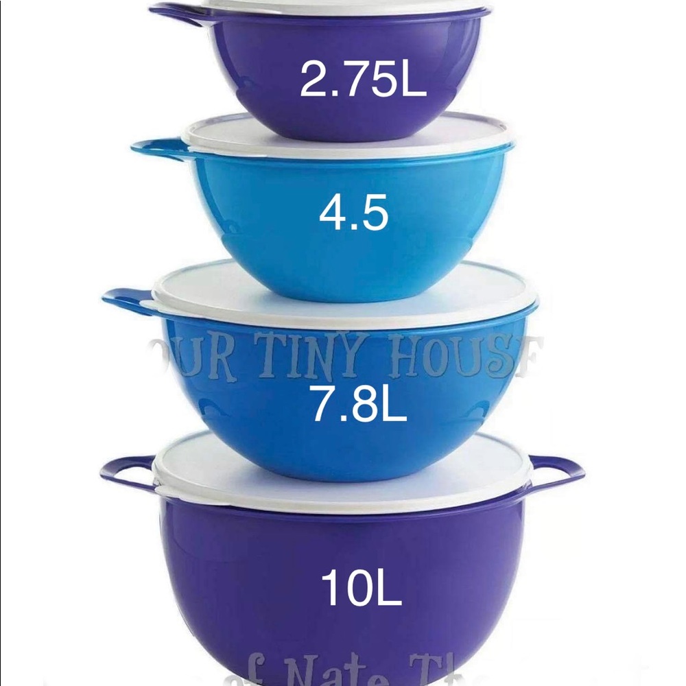 4 Pcs Tasha Bowl set